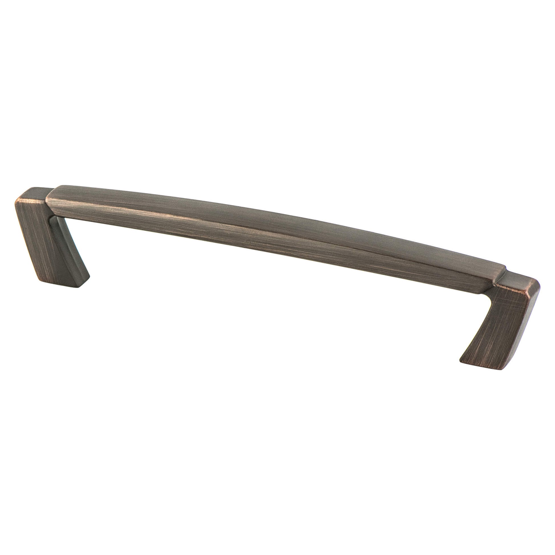 Verona Bronze - 128mm - Vested Interest Pull by Berenson - New York Hardware