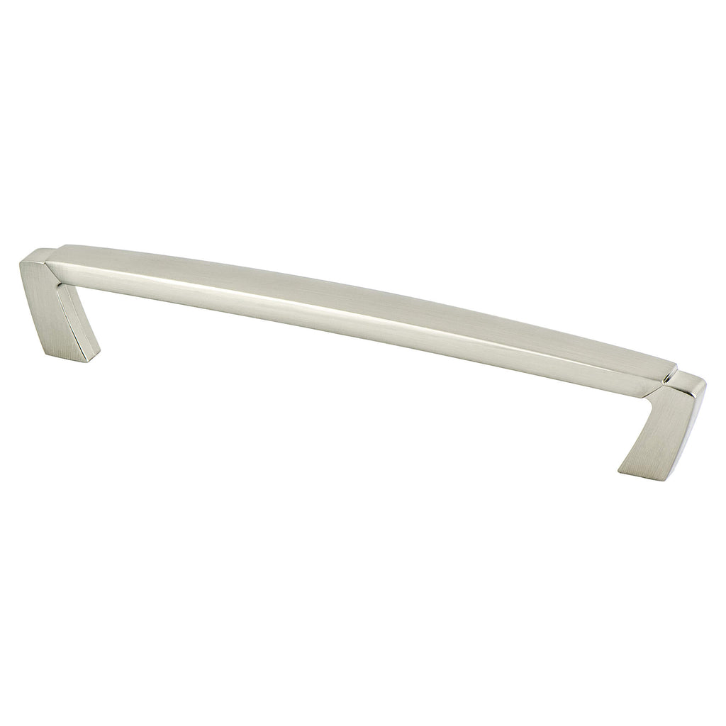Brushed Nickel - 160mm - Vested Interest Pull by Berenson - New York Hardware