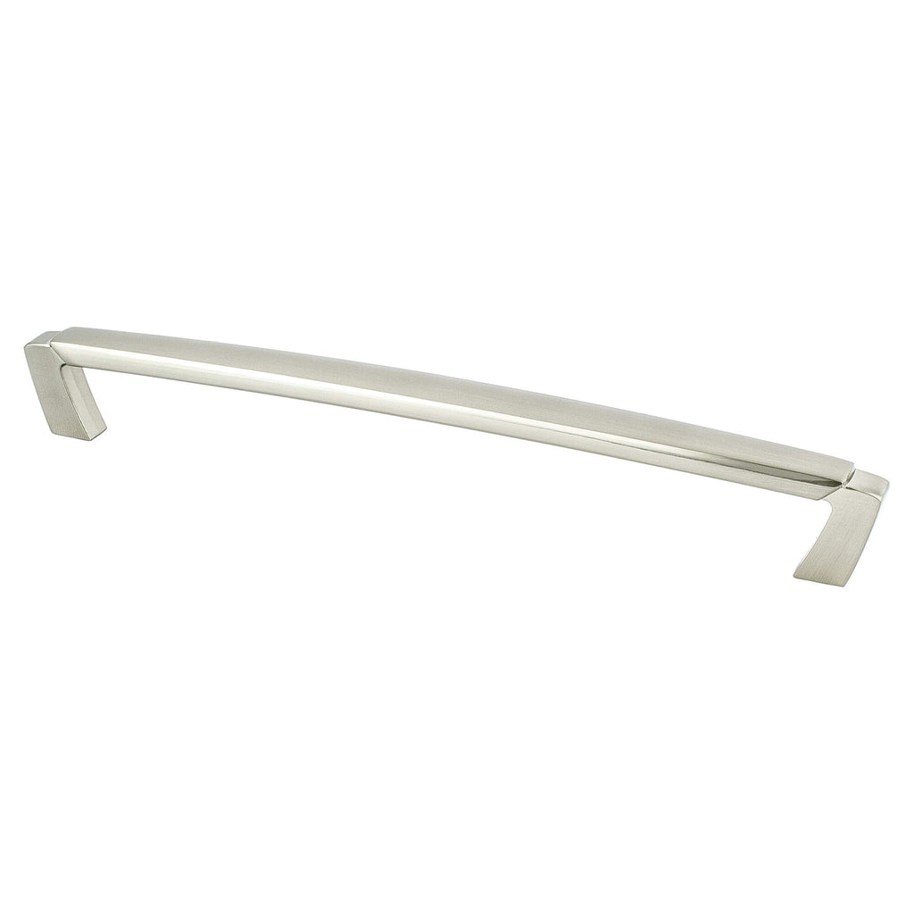 Brushed Nickel - 224mm - Vested Interest Pull by Berenson - New York Hardware