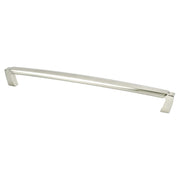 Brushed Nickel - 12" - Vested Interest Appliance Pull by Berenson - New York Hardware