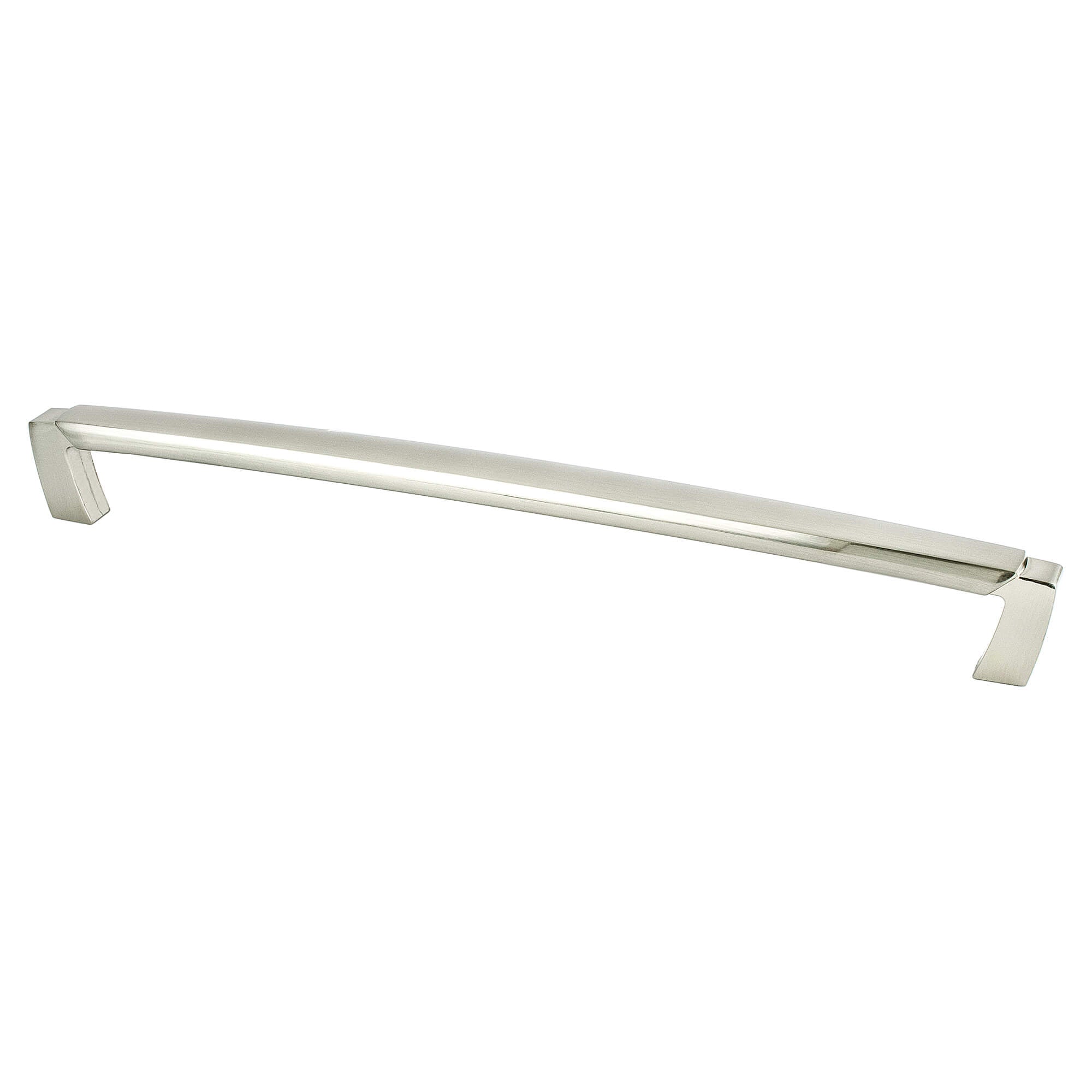 Brushed Nickel - 12" - Vested Interest Appliance Pull by Berenson - New York Hardware