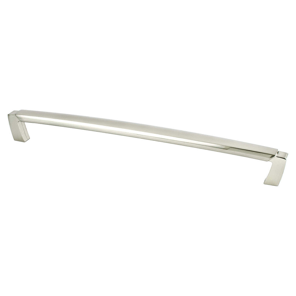 Brushed Nickel - 12" - Vested Interest Appliance Pull by Berenson - New York Hardware