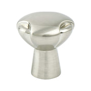 Brushed Nickel - 1-1/4" - Vested Interest Knob by Berenson - New York Hardware