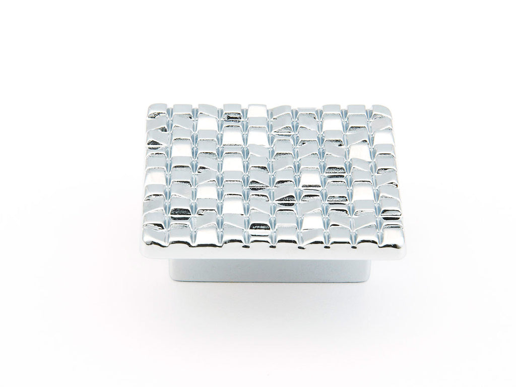 Mosaic Square Pull by Schaub - Polished Chrome - New York Hardware