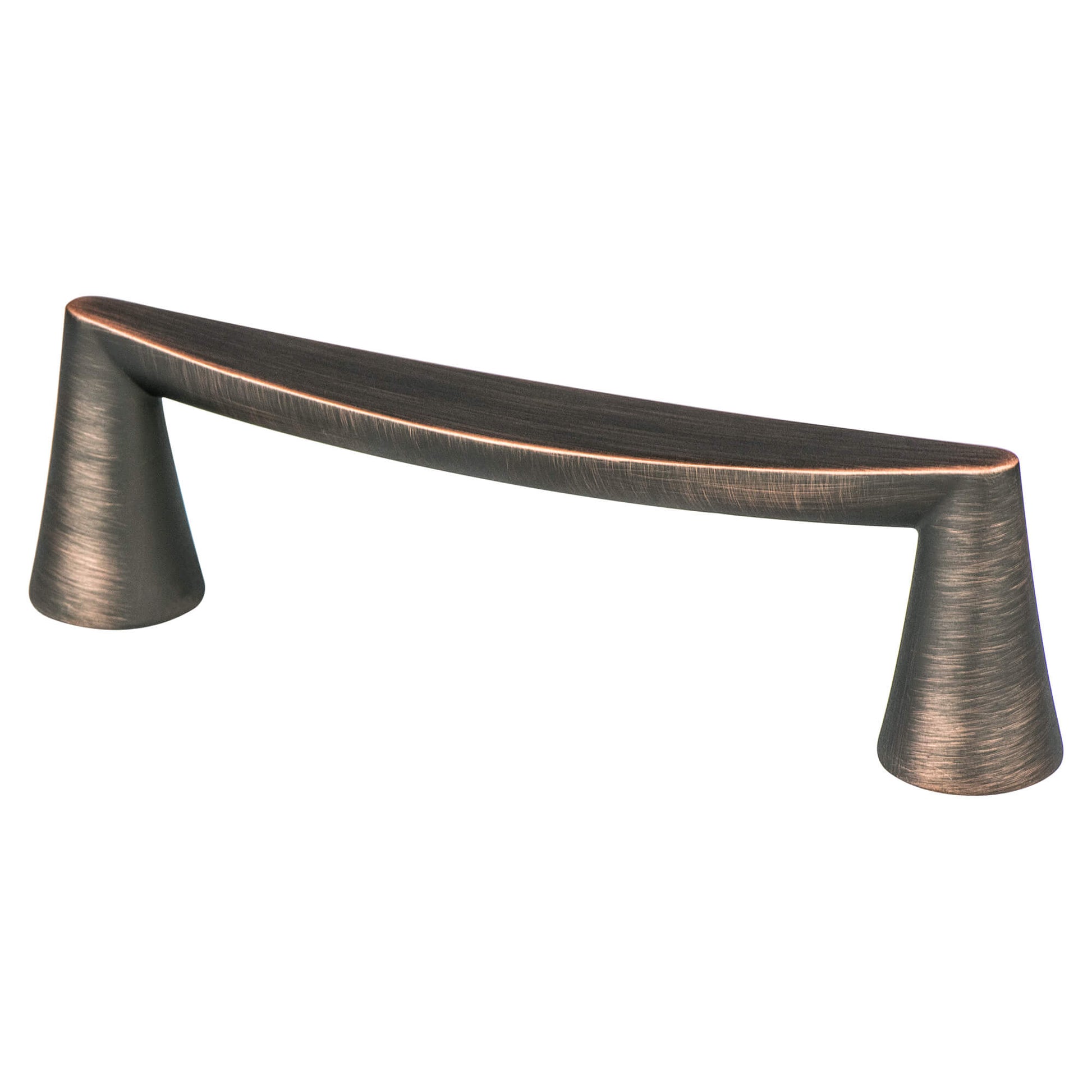 Verona Bronze - 96mm - Domestic Bliss Pull by Berenson - New York Hardware