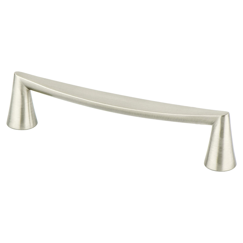 Brushed Nickel - 128mm - Domestic Bliss Pull by Berenson - New York Hardware