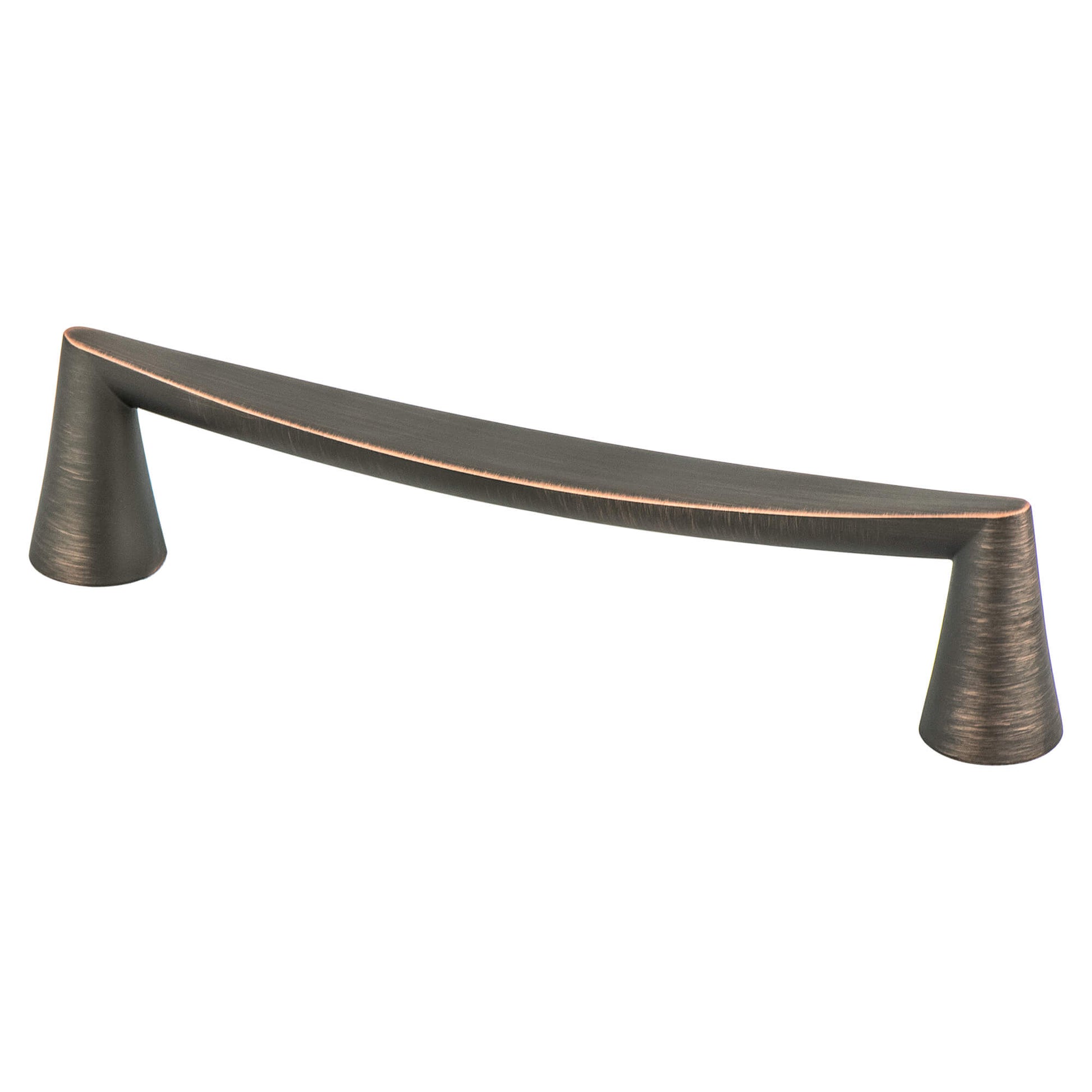 Verona Bronze - 128mm - Domestic Bliss Pull by Berenson - New York Hardware