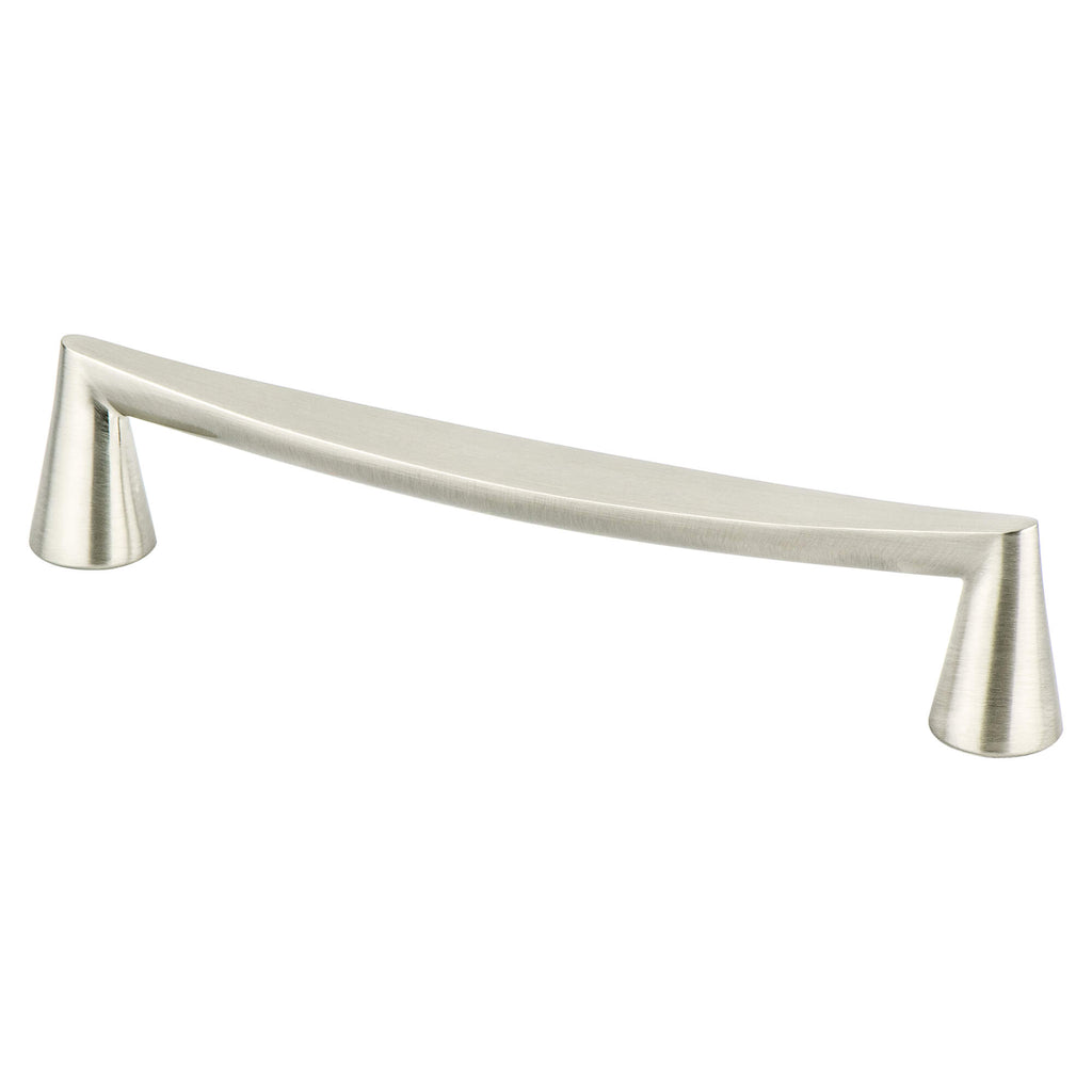 Brushed Nickel - 160mm - Domestic Bliss Pull by Berenson - New York Hardware
