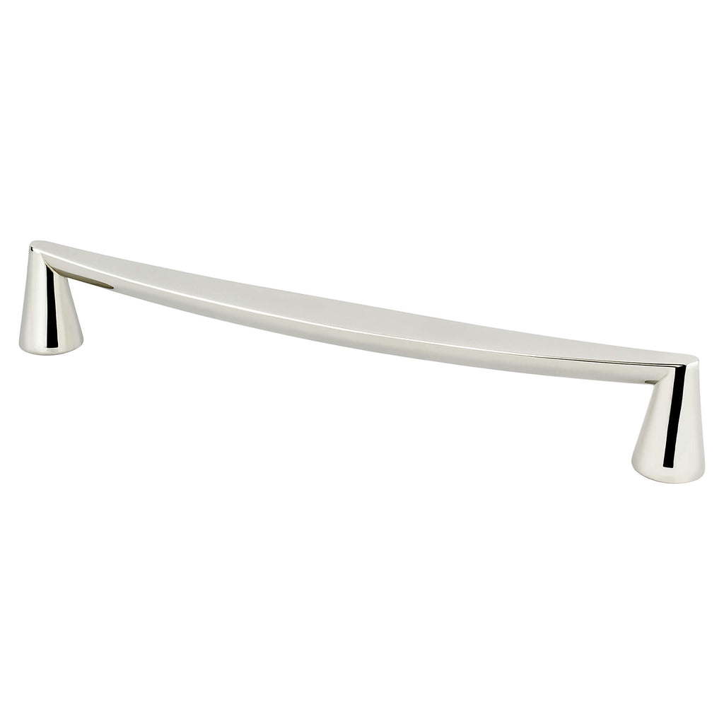 Polished Nickel - 224mm - Domestic Bliss Pull by Berenson - New York Hardware