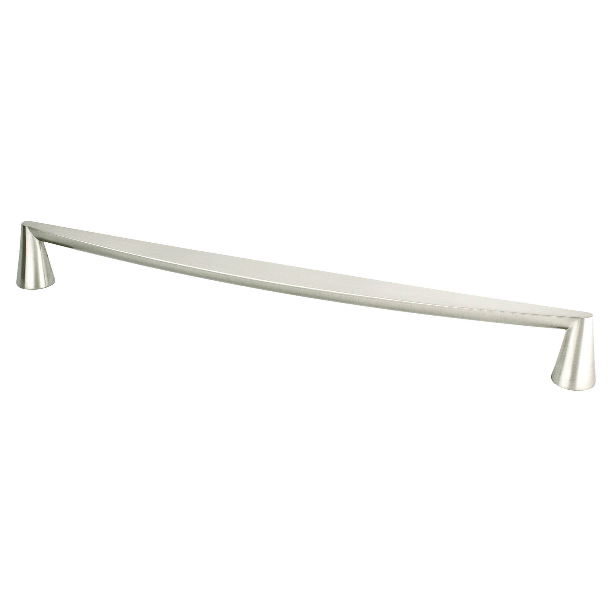 Brushed Nickel - 320mm - Domestic Bliss Pull by Berenson - New York Hardware