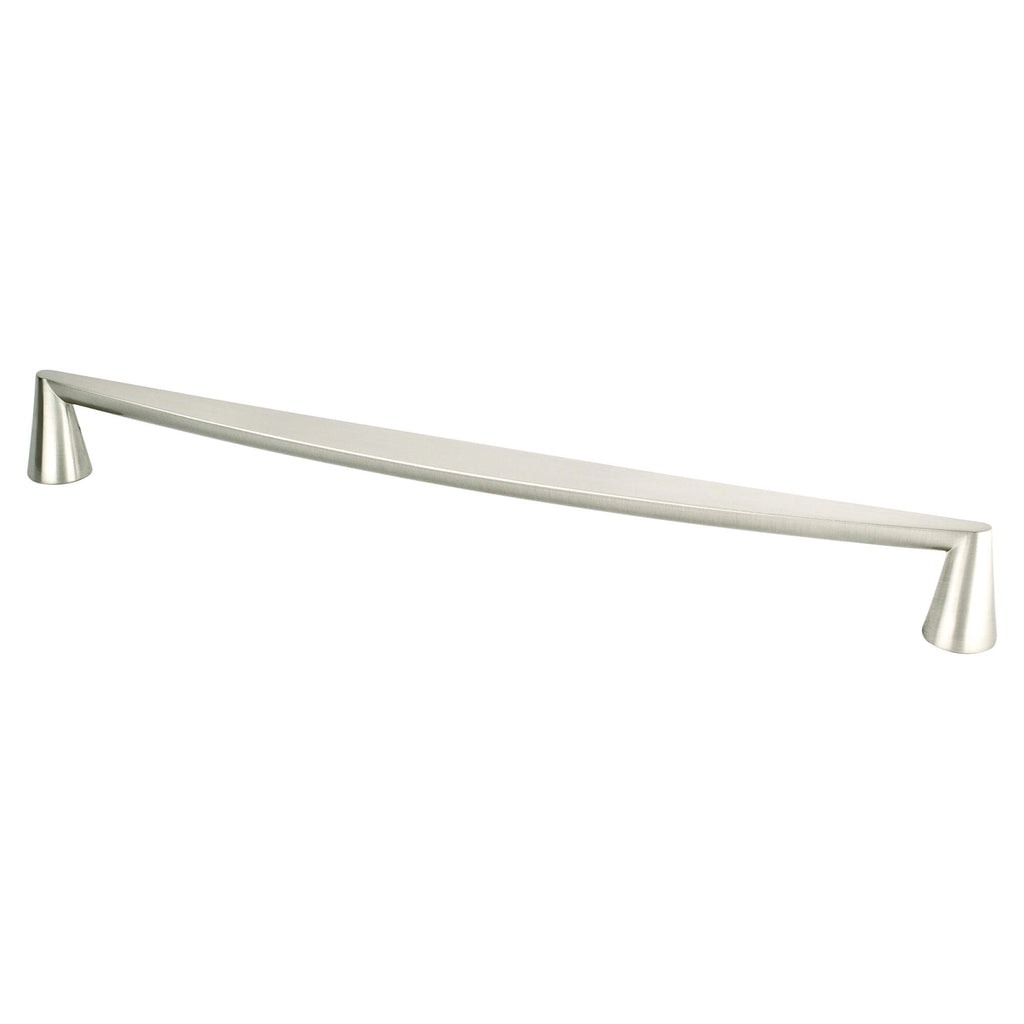 Brushed Nickel - 320mm - Domestic Bliss Pull by Berenson - New York Hardware
