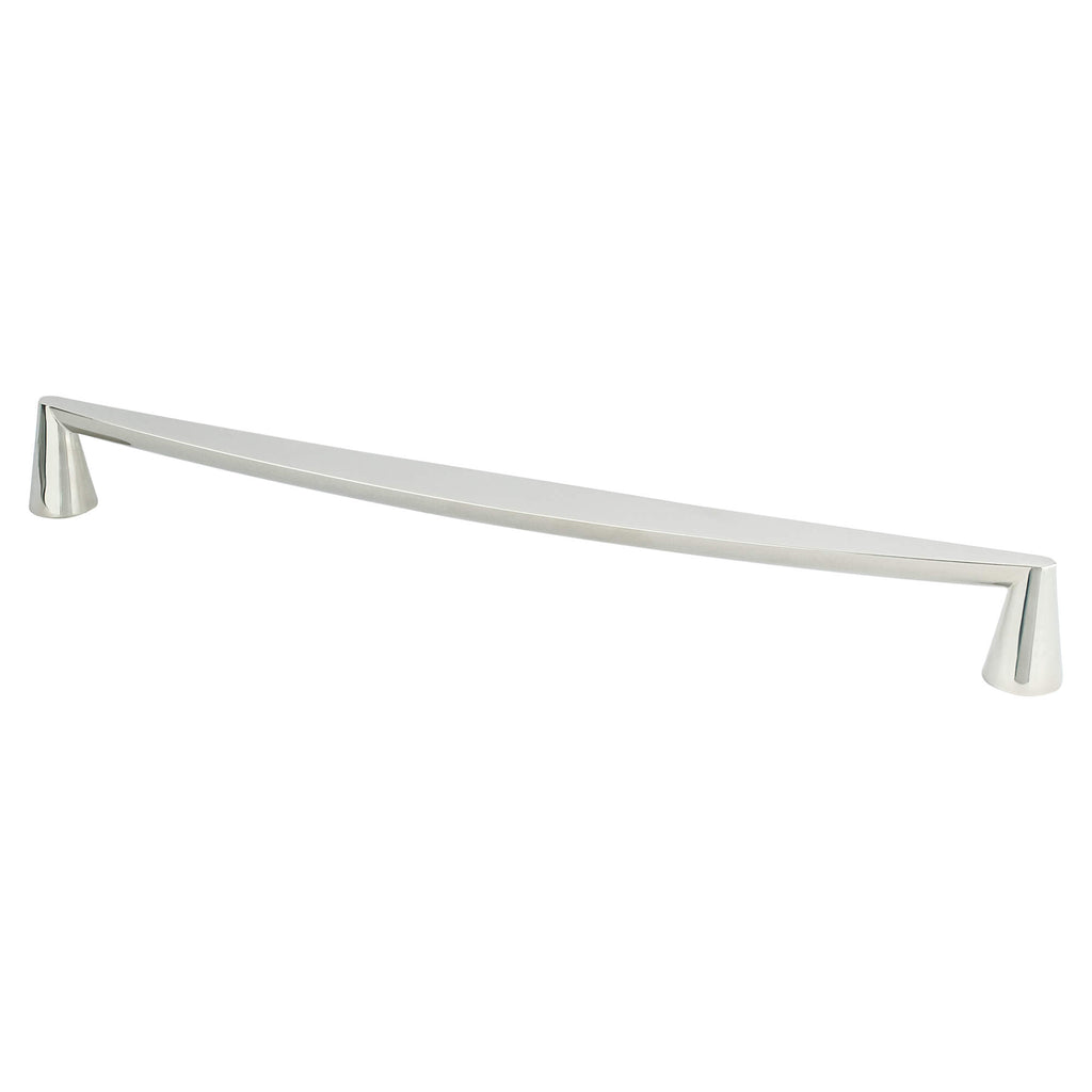 Polished Nickel - 320mm - Domestic Bliss Pull by Berenson - New York Hardware