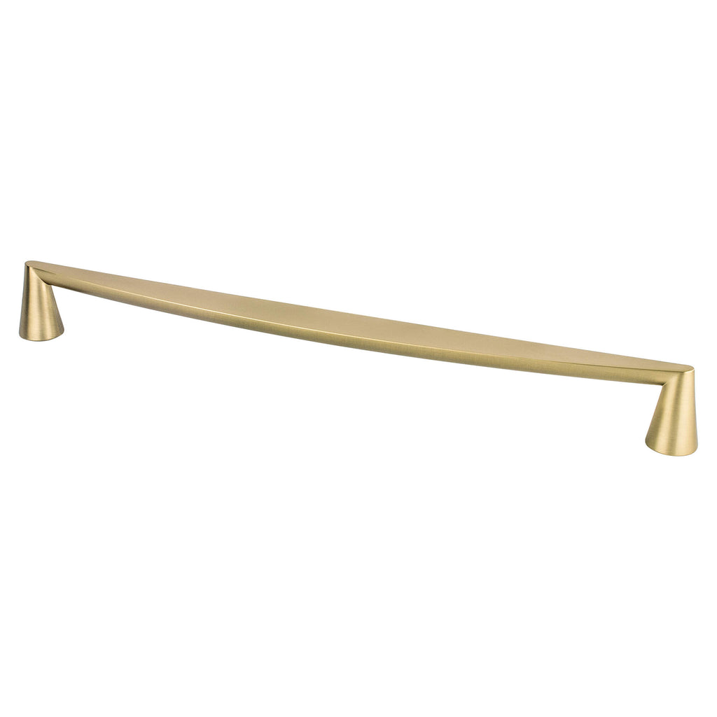 Modern Brushed Gold - 320mm - Domestic Bliss Pull by Berenson - New York Hardware