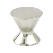 Brushed Nickel - 1-3/16" - Domestic Bliss Knob by Berenson - New York Hardware
