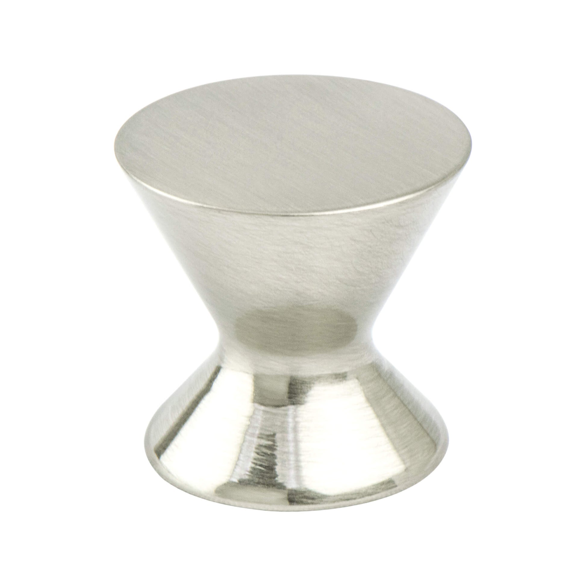 Brushed Nickel - 1-3/16" - Domestic Bliss Knob by Berenson - New York Hardware