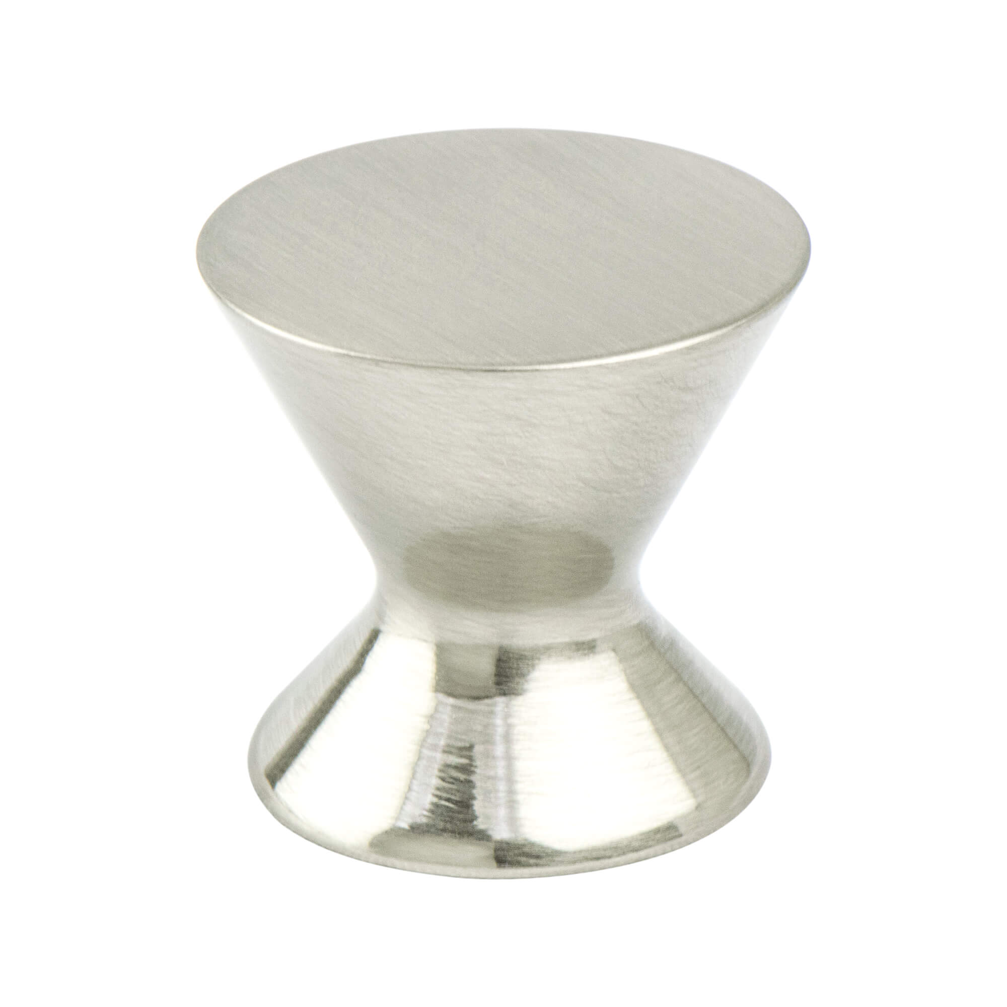 Brushed Nickel - 1-3/16" - Domestic Bliss Knob by Berenson - New York Hardware
