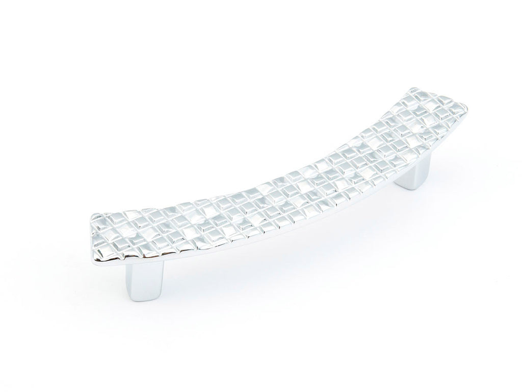 Mosaic Curved Pull by Schaub - Polished Chrome - New York Hardware