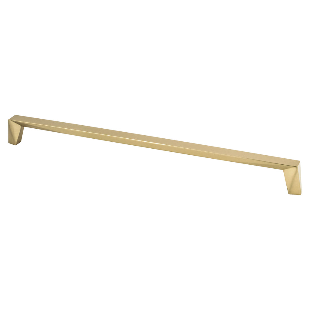 Modern Brushed Gold - 320mm - Swagger Pull by Berenson - New York Hardware