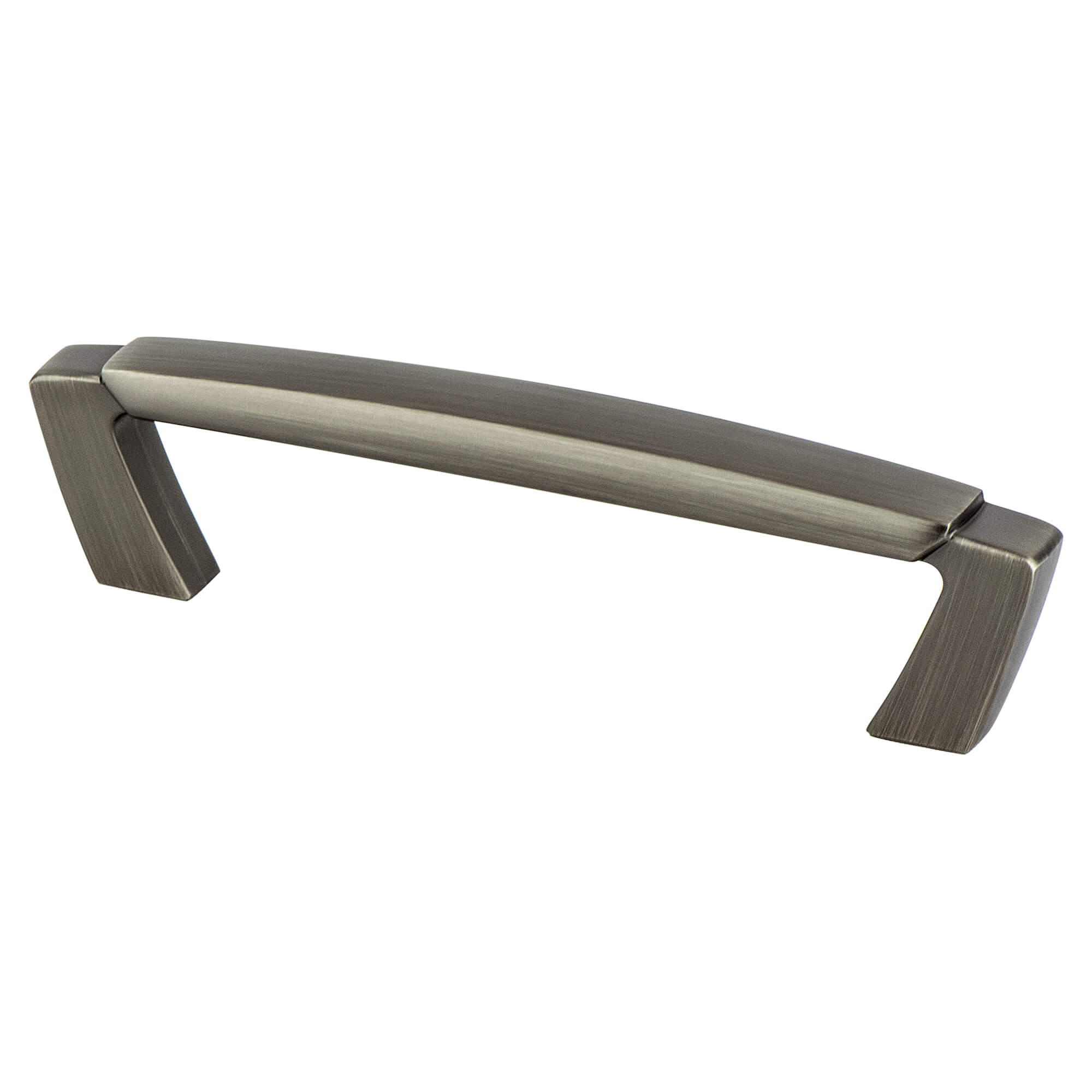 Vintage Nickel - 96mm - Vested Interest Pull by Berenson - New York Hardware