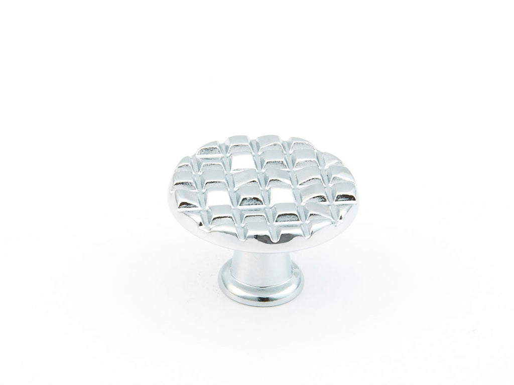 Mosaic Knob by Schaub - Polished Chrome - New York Hardware