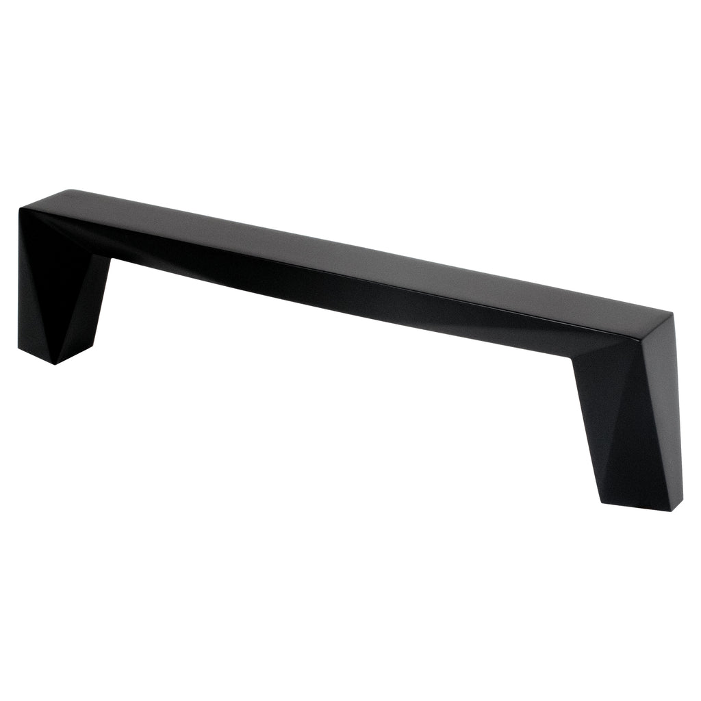 Matte Black - 128mm - Swagger Pull by Berenson - New York Hardware