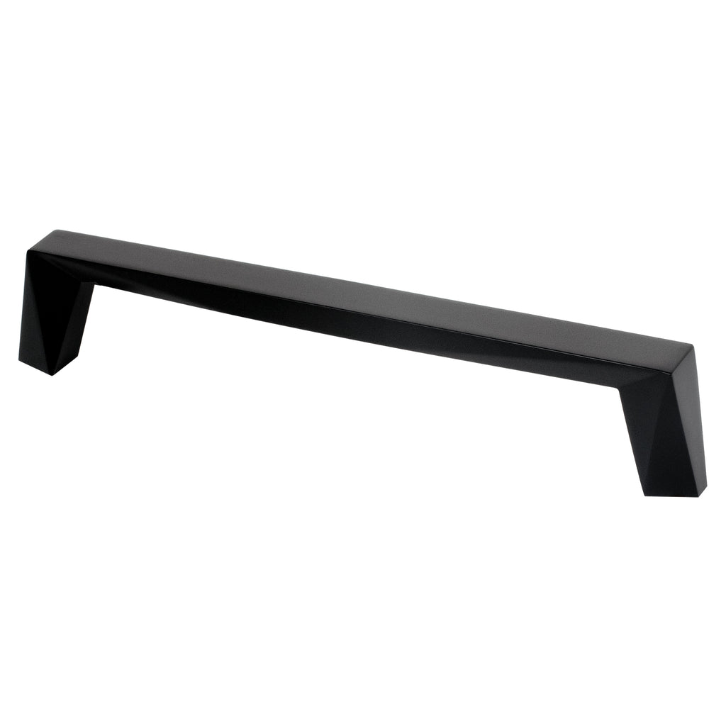 Matte Black - 160mm - Swagger Pull by Berenson - New York Hardware