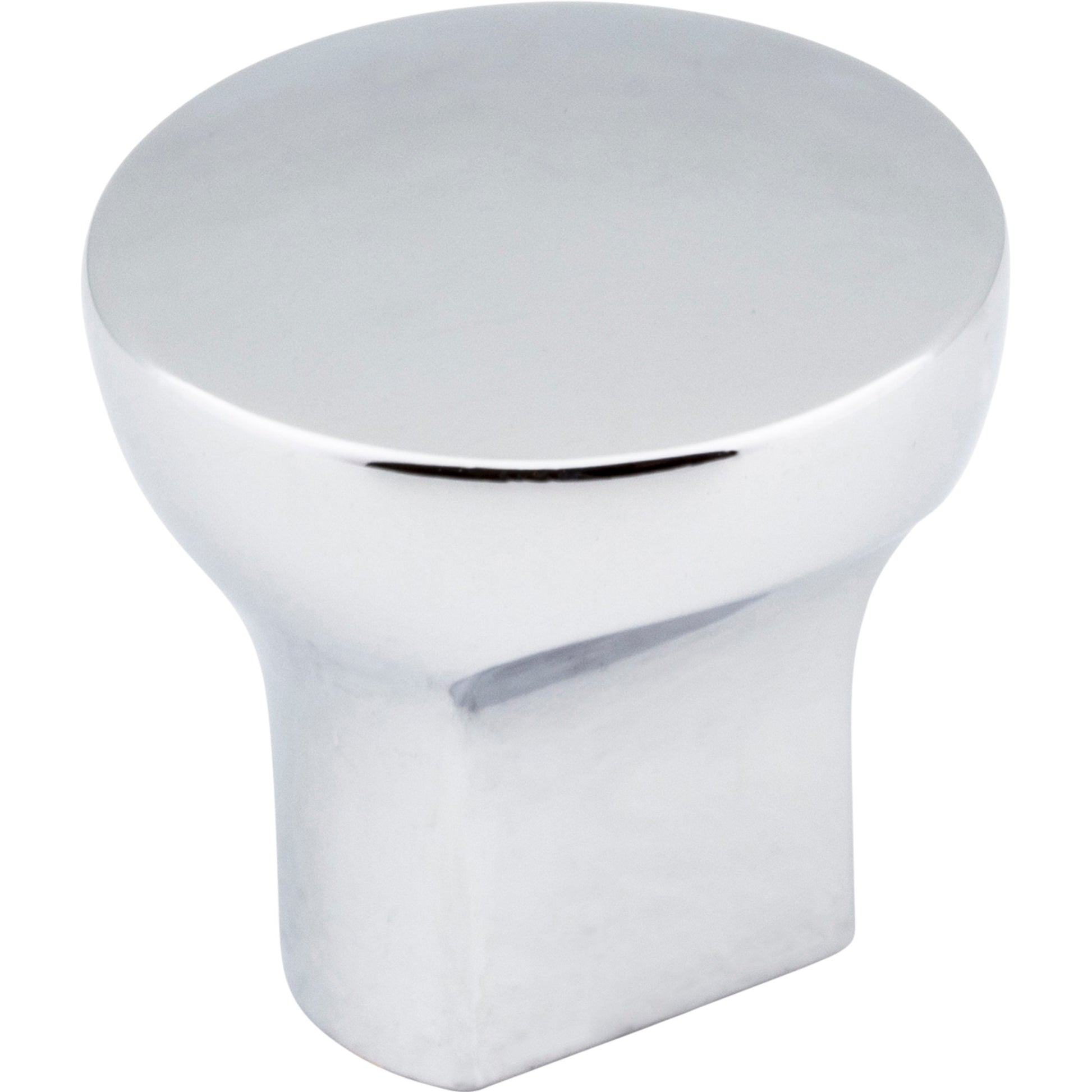 Round Brenton Cabinet Knob by Elements - Polished Chrome
