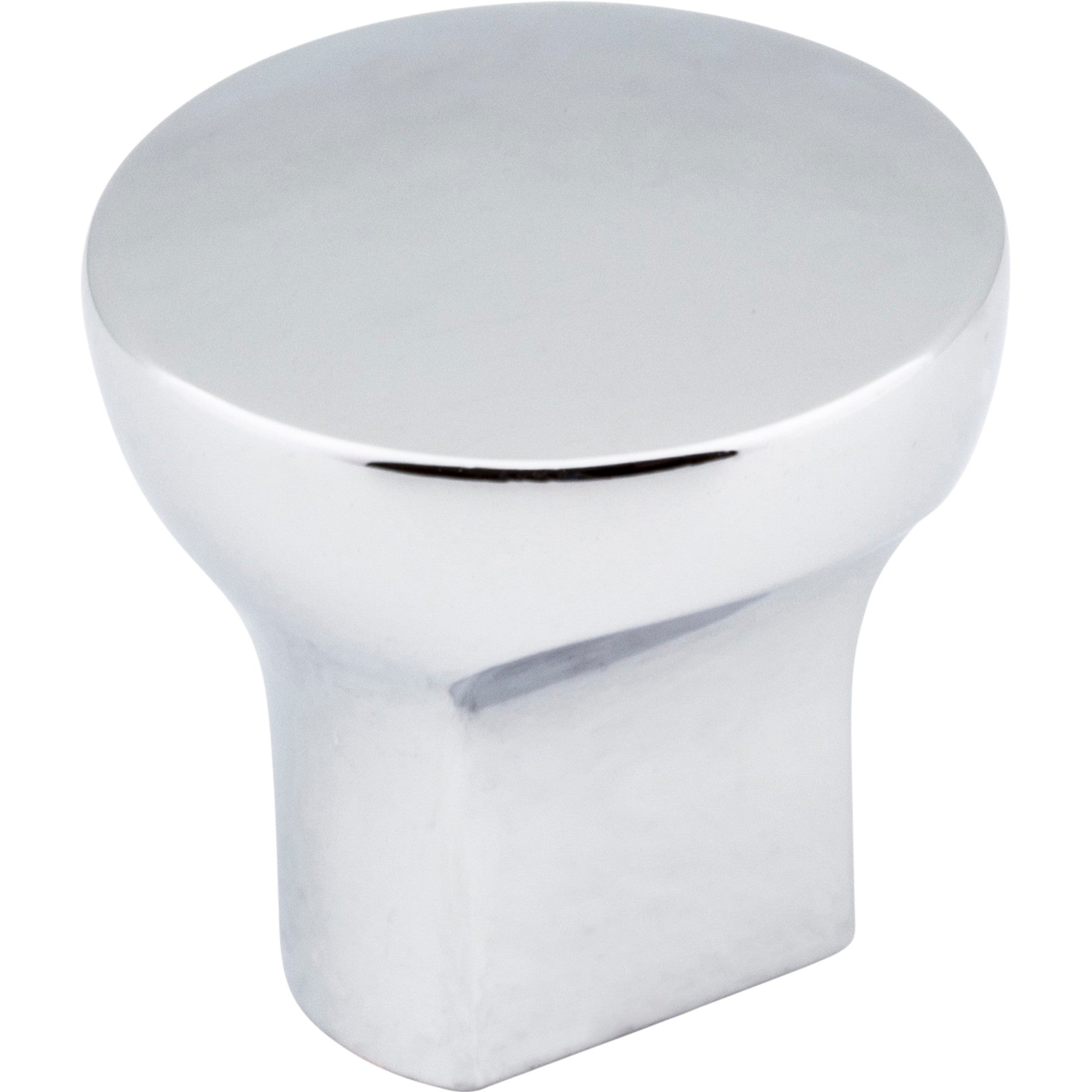 Round Brenton Cabinet Knob by Elements - Polished Chrome