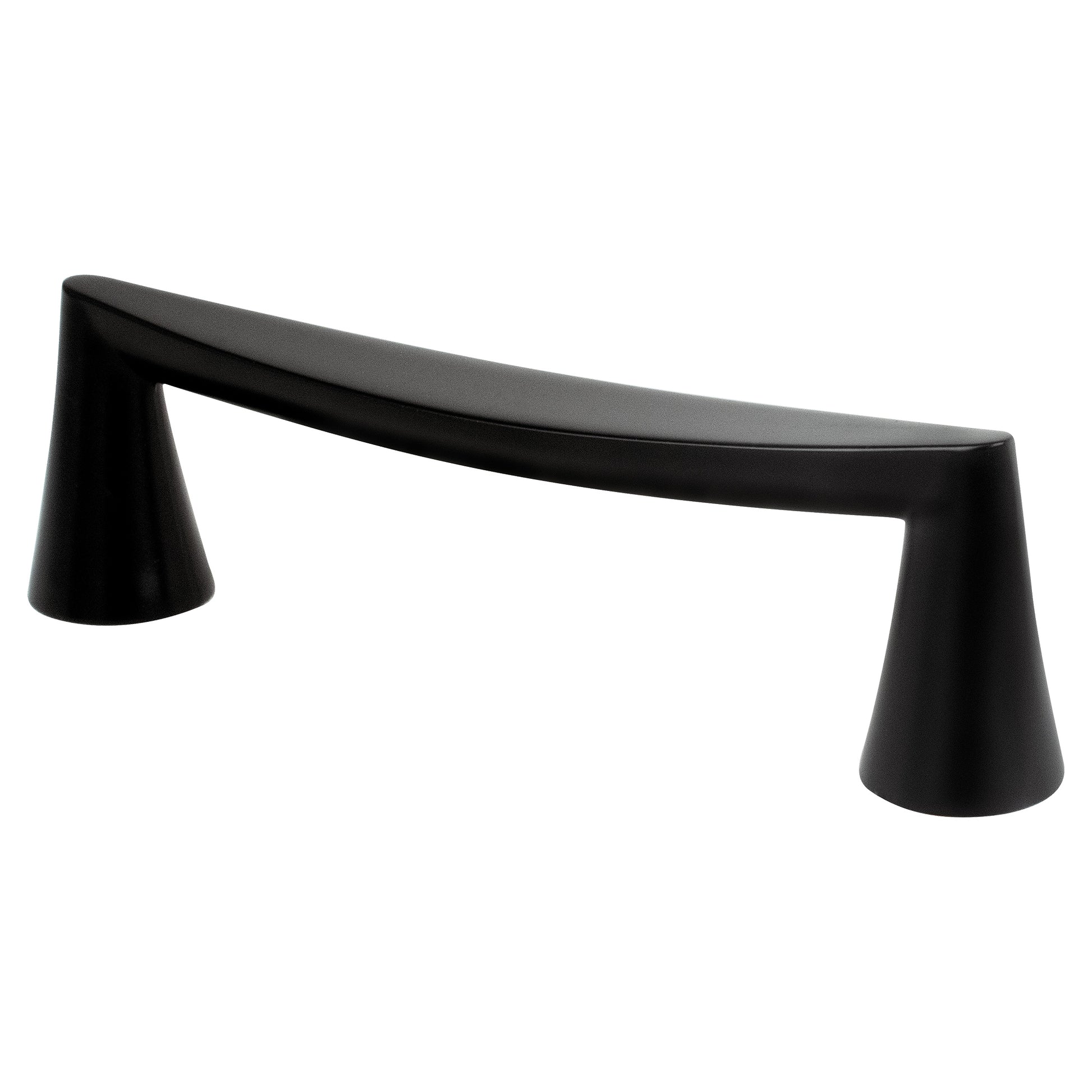 Matte Black - 96mm - Domestic Bliss Pull by Berenson - New York Hardware