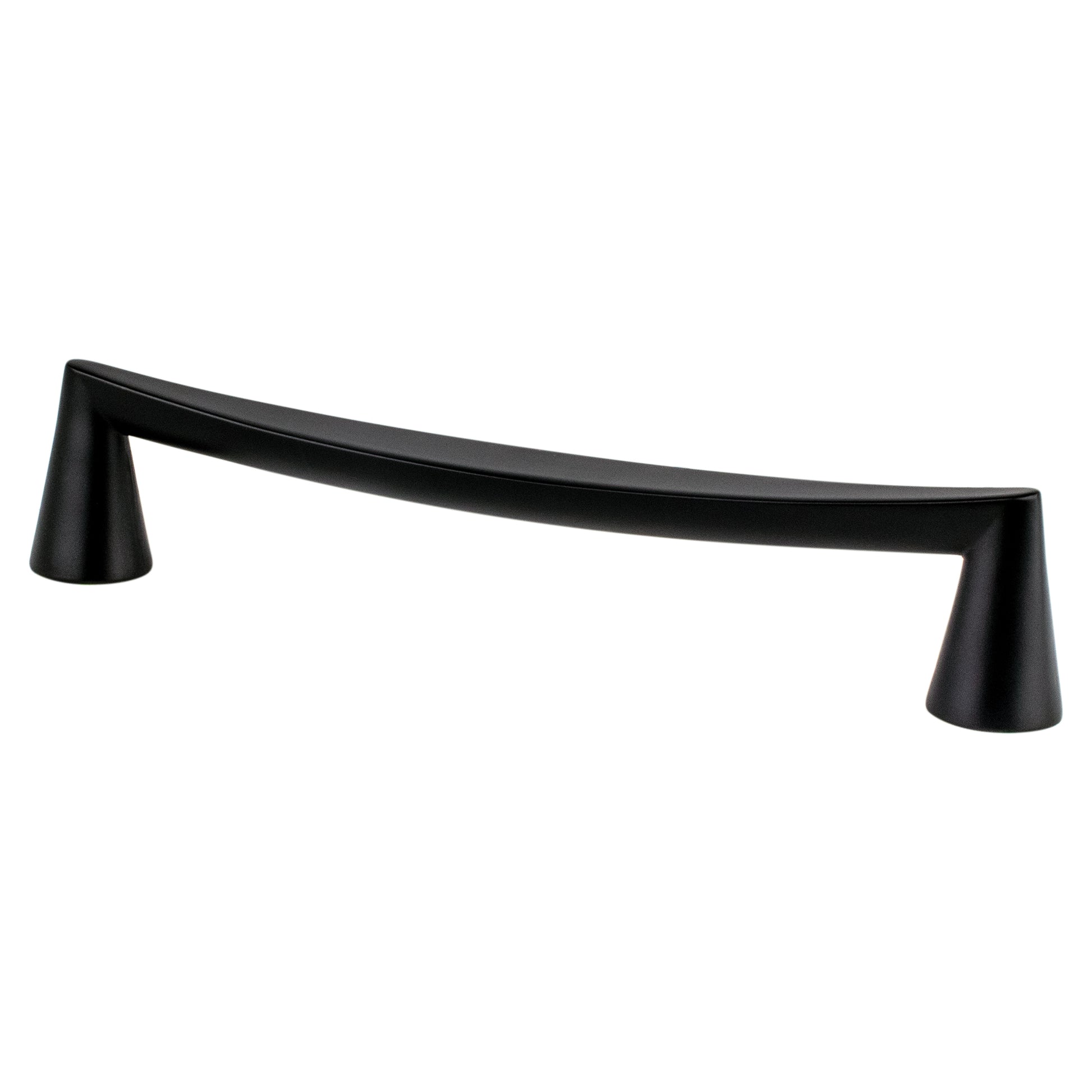 Matte Black - 160mm - Domestic Bliss Pull by Berenson - New York Hardware