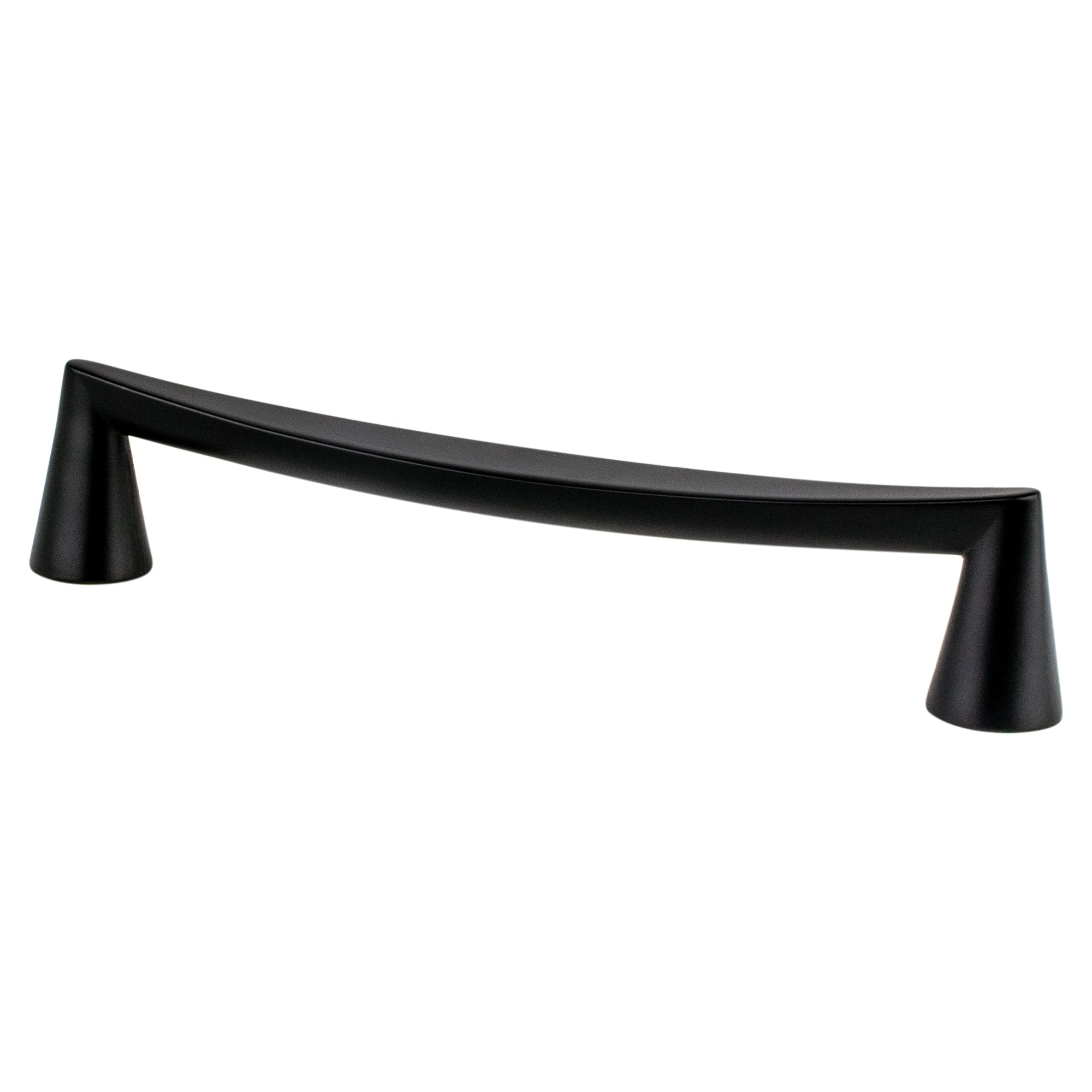 Matte Black - 160mm - Domestic Bliss Pull by Berenson - New York Hardware