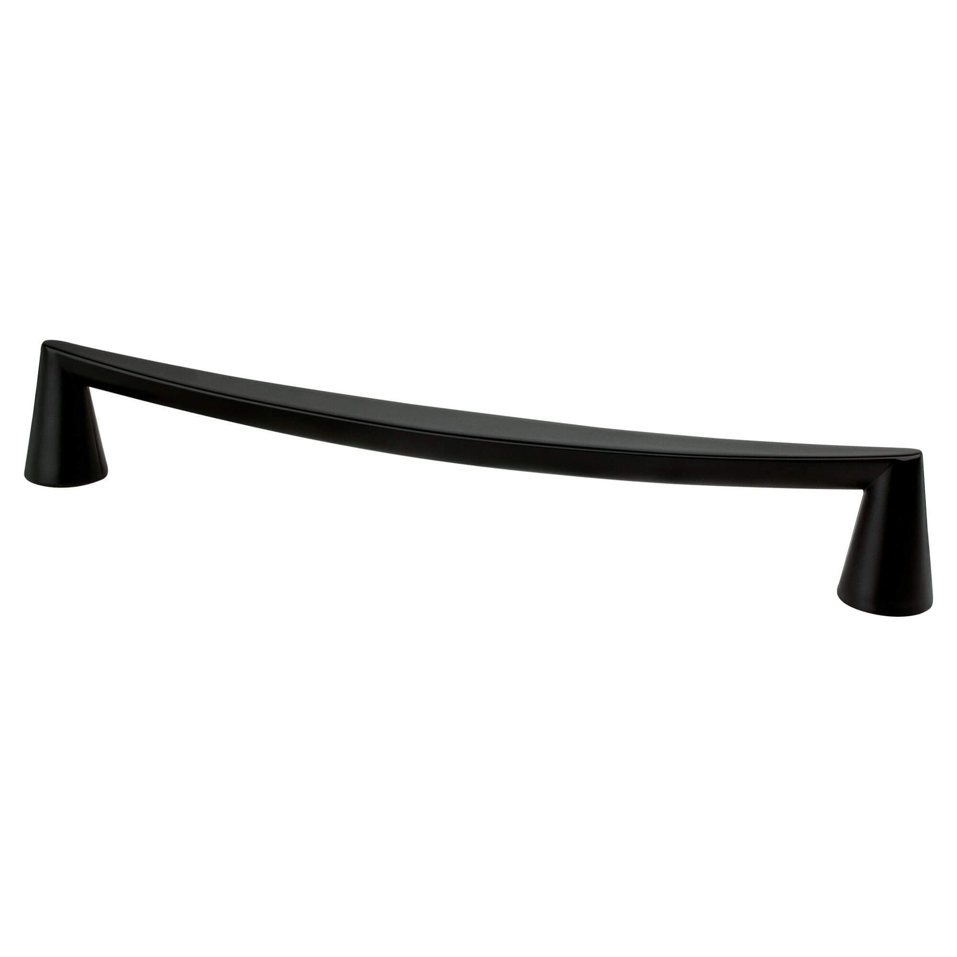 Matte Black - 224mm - Domestic Bliss Pull by Berenson - New York Hardware