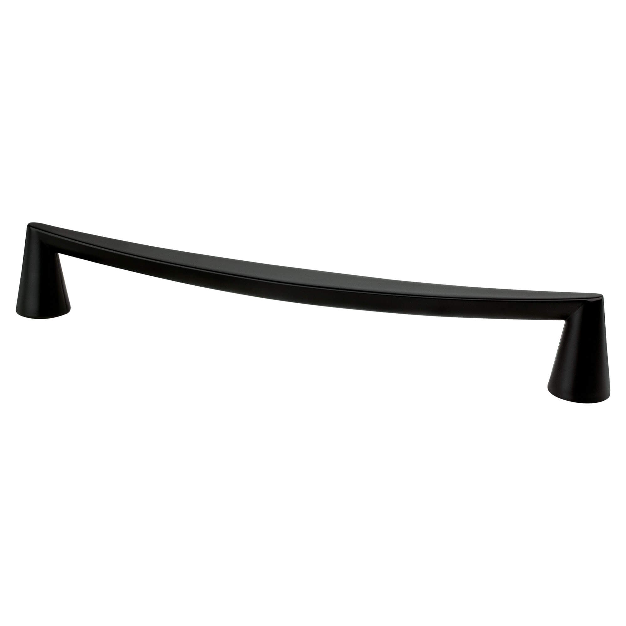 Matte Black - 224mm - Domestic Bliss Pull by Berenson - New York Hardware