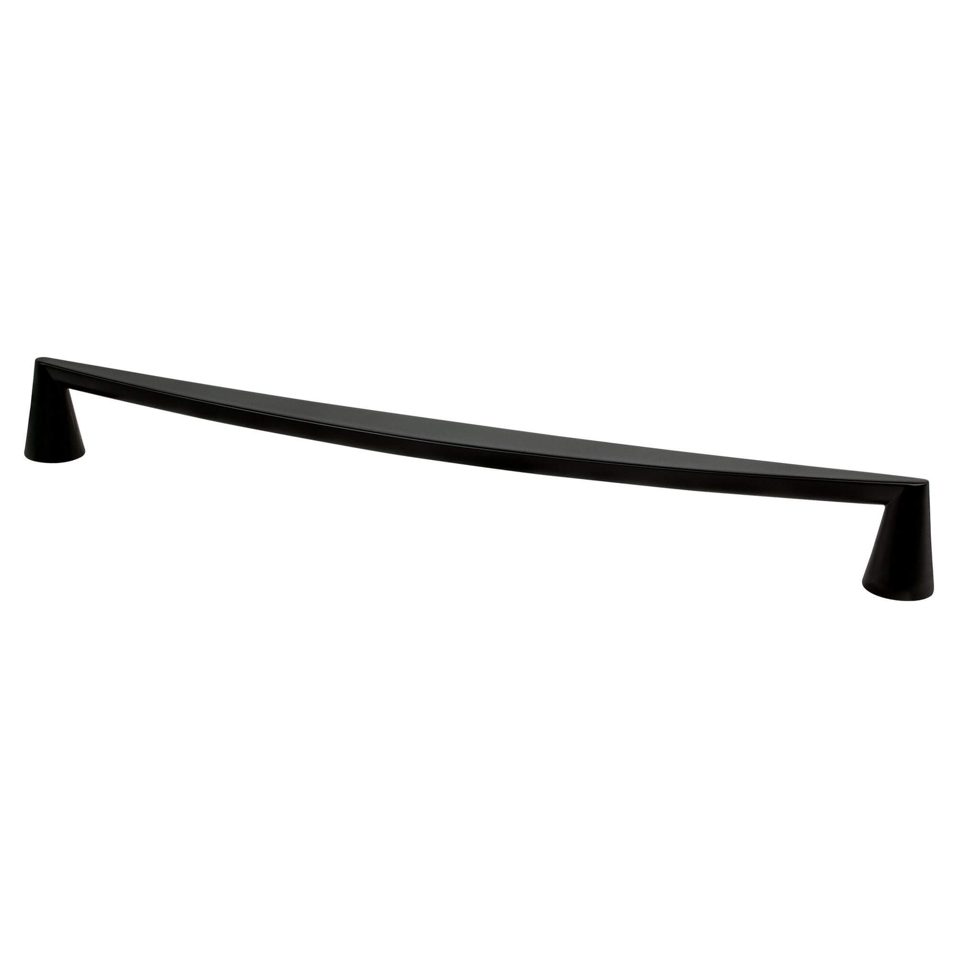 Matte Black - 320mm - Domestic Bliss Pull by Berenson - New York Hardware