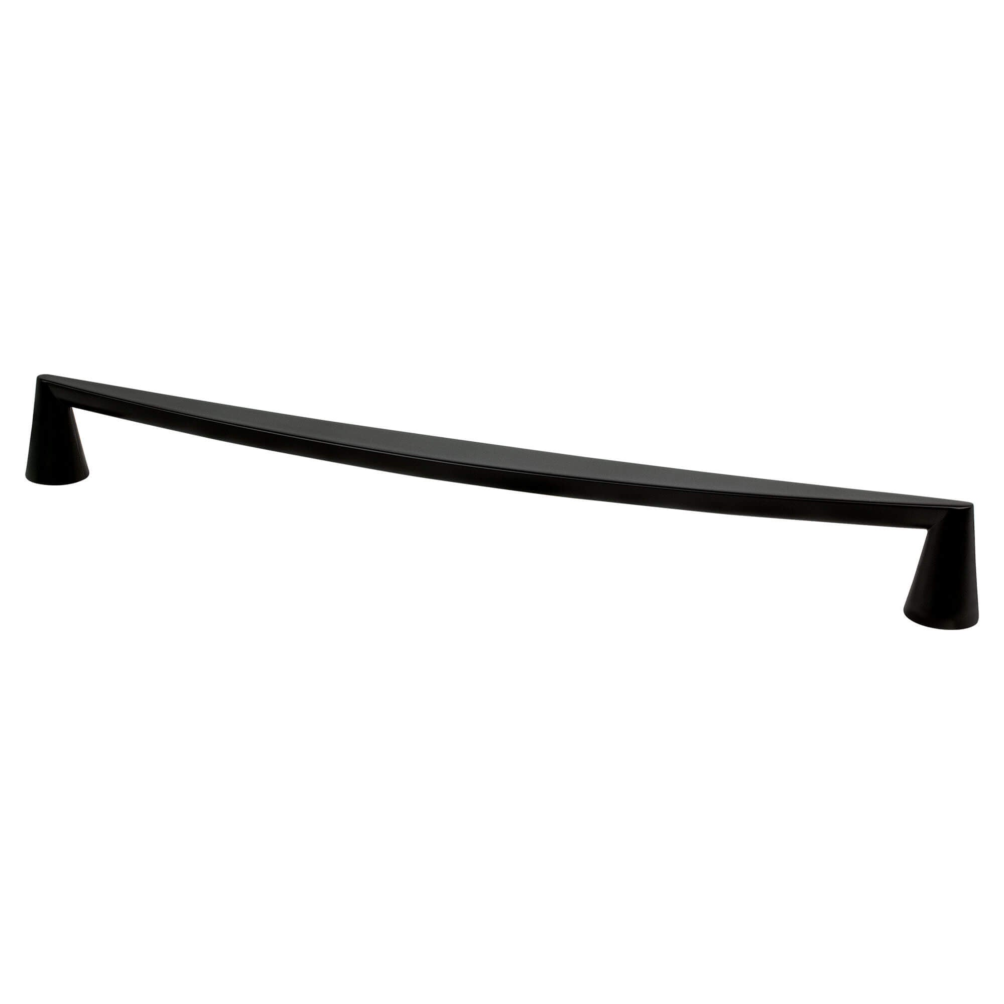 Matte Black - 320mm - Domestic Bliss Pull by Berenson - New York Hardware