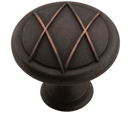 Lattice Knob by Amerock - New York Hardware