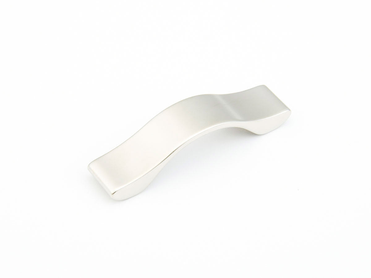 Wave Pull by Schaub - Satin Nickel - New York Hardware