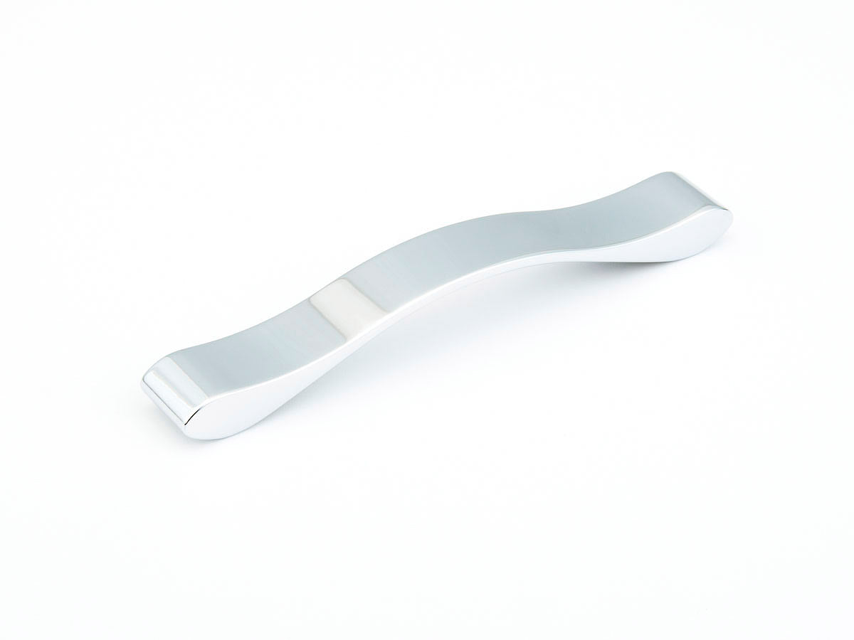Wave Pull by Schaub - Polished Chrome - New York Hardware