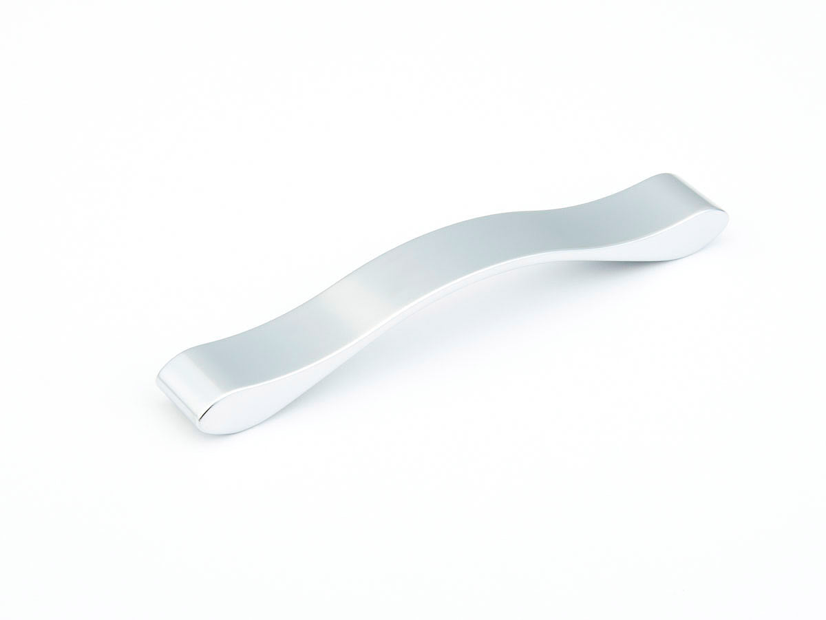 Wave Pull by Schaub - Matte Chrome - New York Hardware