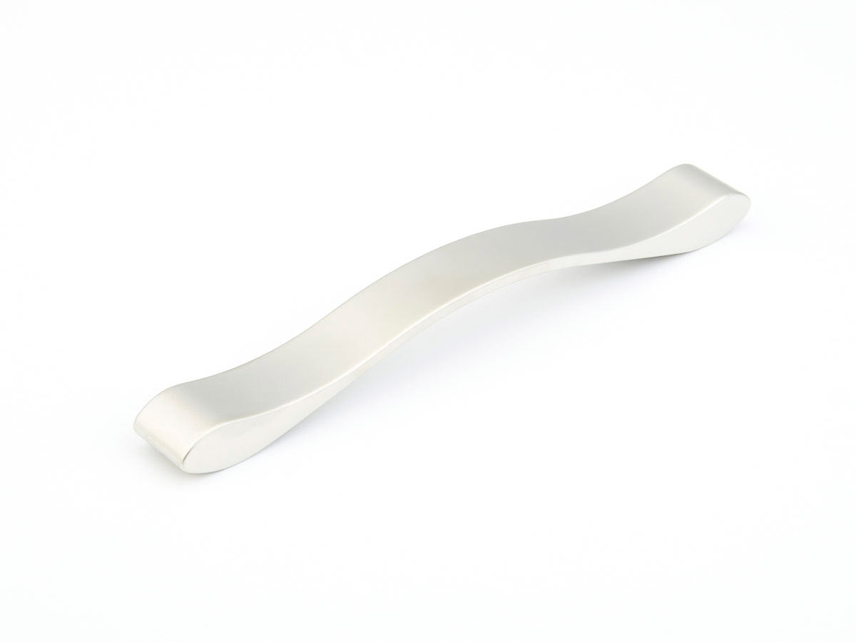 Wave Pull by Schaub - Satin Nickel - New York Hardware