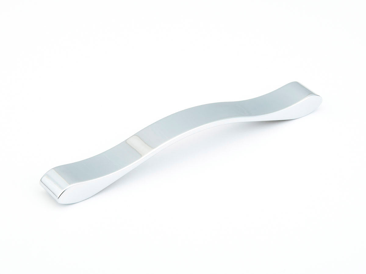 Wave Pull by Schaub - Polished Chrome - New York Hardware