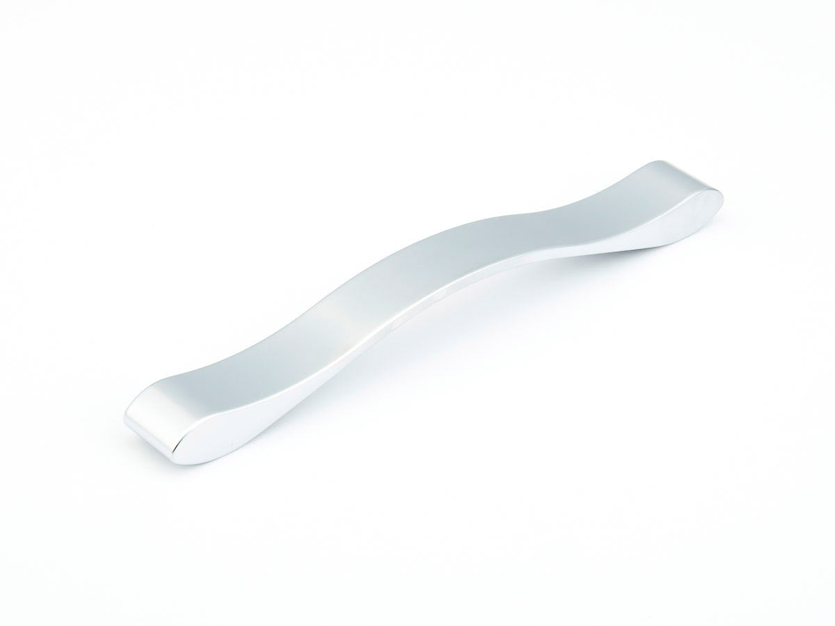 Wave Pull by Schaub - Matte Chrome - New York Hardware