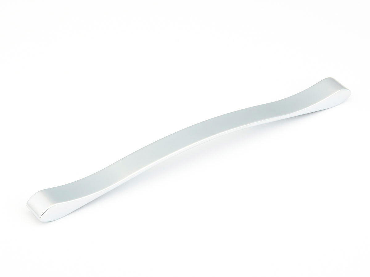 Wave Pull by Schaub - Matte Chrome - New York Hardware