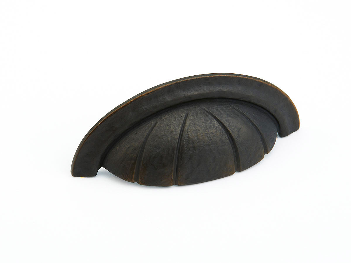 Siena Cup Pull by Schaub - Ancient Bronze - New York Hardware