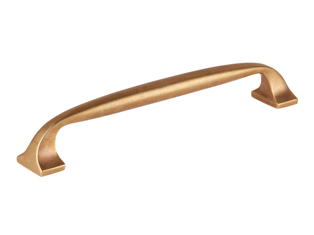 Bournville Cabinet Handle by Armac Martin - 254mm - Satin Nickel Plate