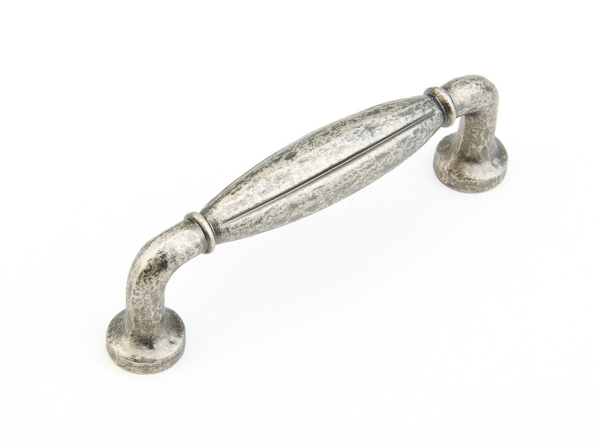 Siena Pull by Schaub - Vibra Nickel - New York Hardware