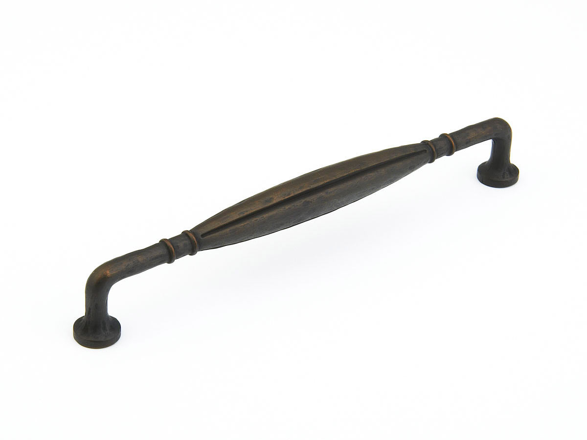Siena Pull by Schaub - Ancient Bronze - New York Hardware