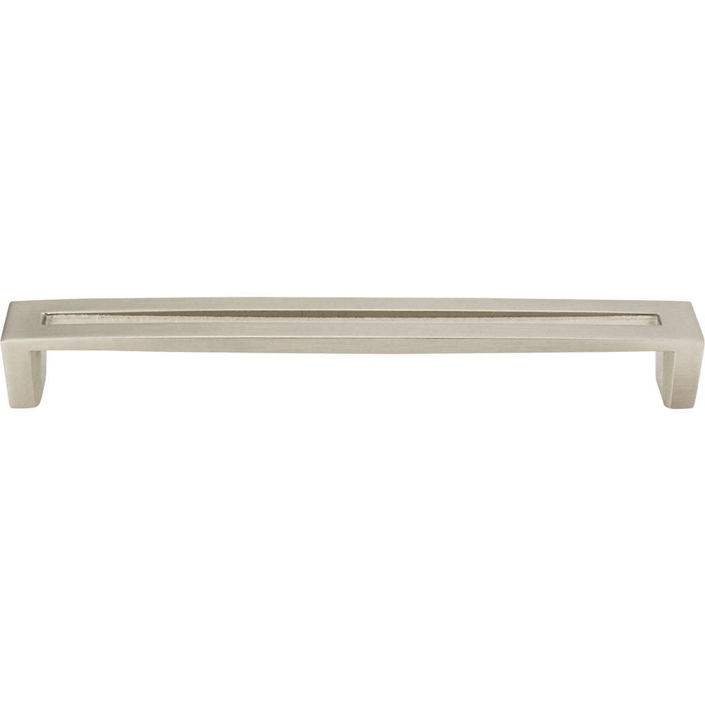 Centinel Pull by Atlas - 7-9/16" - Brushed Nickel - New York Hardware