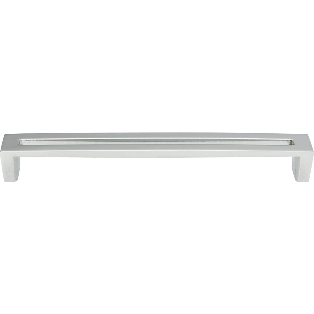 Centinel Pull by Atlas - 7-9/16" - Polished Chrome - New York Hardware