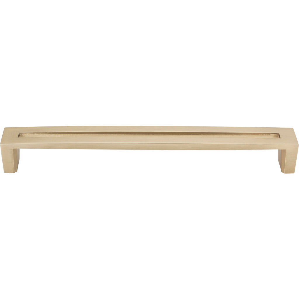 Centinel Pull by Atlas - 7-9/16" - Champagne - New York Hardware